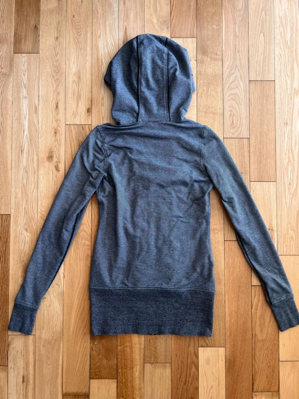 Lululemon Live Simply Jacket White Black Microstripe Full Zip Hooded Womens Sz 6